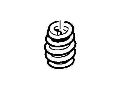 Mercury Coil Springs - 4F1Z-5560-EA