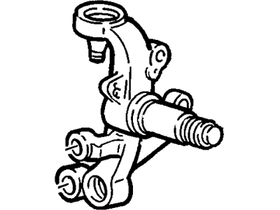 Mercury Spindle - 2F1Z-4A013-BA