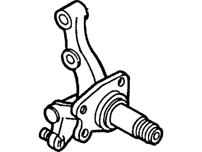 Ford F32Z4A013A Spindle