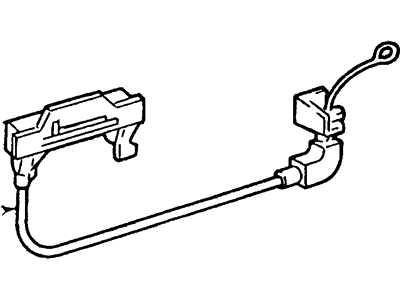 1997 Ford E-350/E-350 Super Duty Shift Indicator - F7UZ-7A110-AB