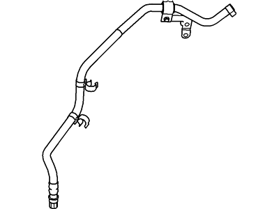 2011 Ford Transit Connect Power Steering Hose - BT1Z-3A713-A