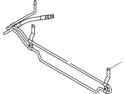 2012 Ford Transit Connect Power Steering Hose - BT1Z-3A713-B
