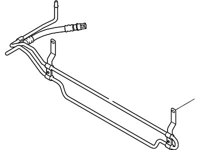 Ford BT1Z-3A713-B Hose Assembly