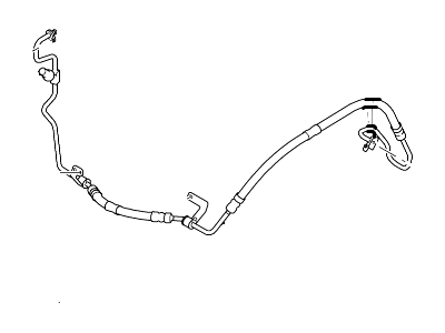 Ford Transit Connect Power Steering Hose - BT1Z-3A719-B