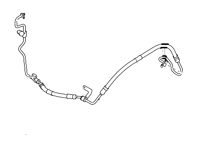 Ford BT1Z-3A719-B Hose Assembly