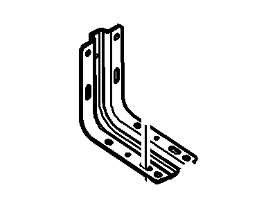 Ford 8C3Z-16N470-C Bracket