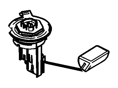 2008 Mercury Milan Fuel Level Sensor - 7E5Z-9275-C