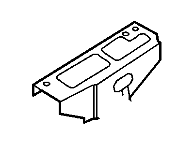 Ford YL8Z-16155-AA Reinforcement