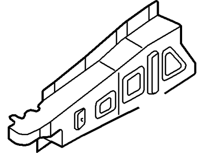 Ford YL8Z-16C275-AA Reinforcement