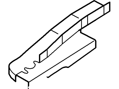 Ford YL8Z-16C274-AA Reinforcement