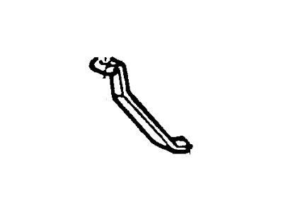 Lincoln Continental Fuel Tank Strap - E5LZ9092A