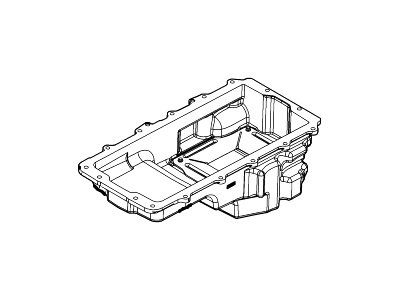 2013 Ford Mustang Oil Pan - DR3Z-6675-A