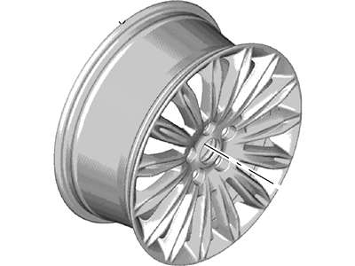 Ford SSV Plug-In Hybrid Spare Wheel - DS7Z-1007-G