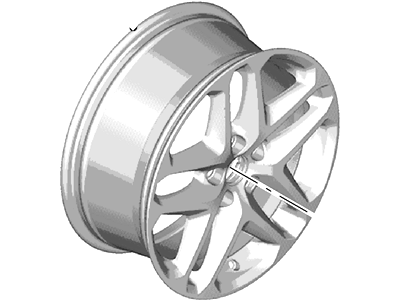 Ford DS7Z-1007-NCP Wheel Assembly