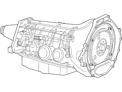 2002 Mercury Mountaineer Transmission Assembly - 1L2Z-7000-CE