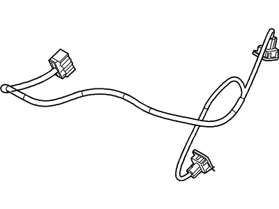 Ford 4L2Z-2B325-AA Wiring Assembly