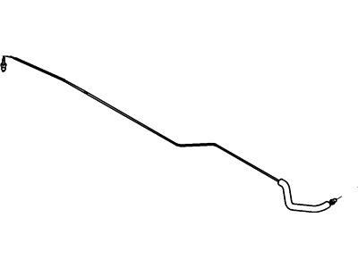 Ford F53 Stripped Chassis Brake Line - DU9Z-2264-B