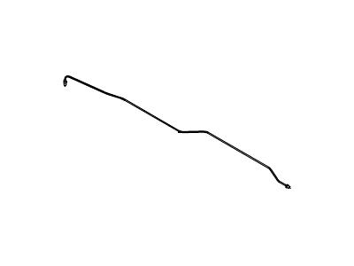 2014 Ford F53 Stripped Chassis Brake Line - DU9Z-2A040-B