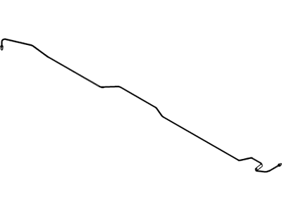 2014 Ford F53 Stripped Chassis Brake Line - DU9Z-2B253-B