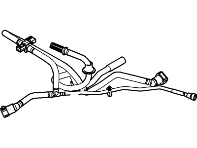 Ford AE5Z-9A228-B Tube - Fuel Vapor