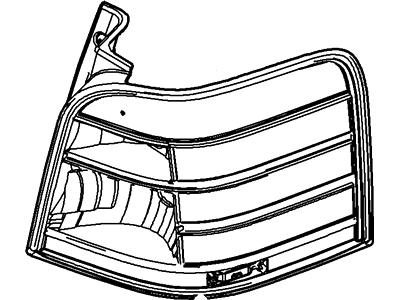 Ford 8F9Z-13405-A Lamp Assembly