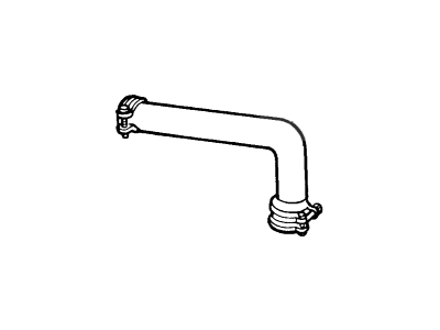 Ford E-250 Radiator Hose - E7UZ8286C
