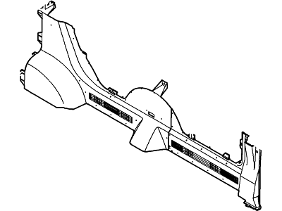 Ford 2C2Z-1631013-AAB Panel - Trim