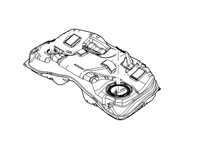 Lincoln Fuel Tank - AE5Z-9002-C