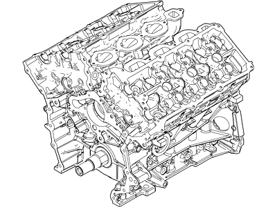 Ford 9T4Z-6006-GB Service Engine Assembly