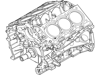 Ford 9T4Z-6009-B Cylinder Block