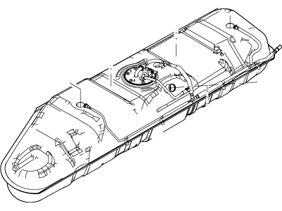 Ford 9C2Z-9002-A Fuel Tank Assembly