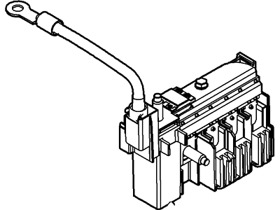 Ford BC3Z-14526-BA Circuit Breaker Assembly