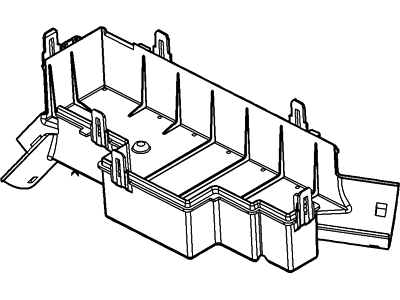 Ford BC3Z-14A003-BA Cover - Fuse Panel