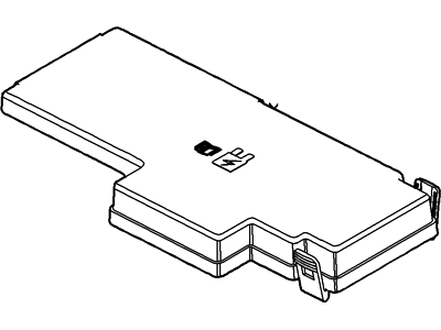 Ford BC3Z-14A003-AA Cover - Fuse Panel