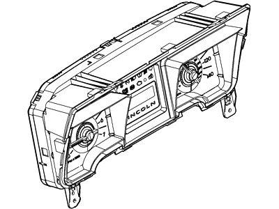 Ford EL7Z-10849-AA Instrument Cluster