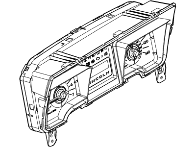 Ford 8L7Z-10849-A Instrument Cluster