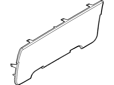 Ford 7L7Z-10887-A Glass - Instrument Cluster