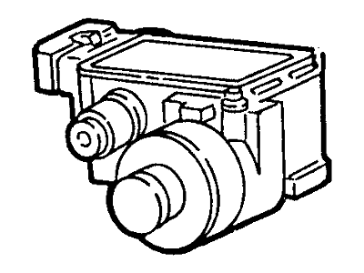 Ford XF3Z-9C735-AA Servo Assy - Speed Control