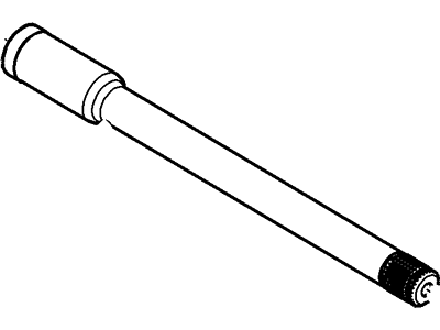 Ford CM5Z-7017-A Shaft - Output Intermediate