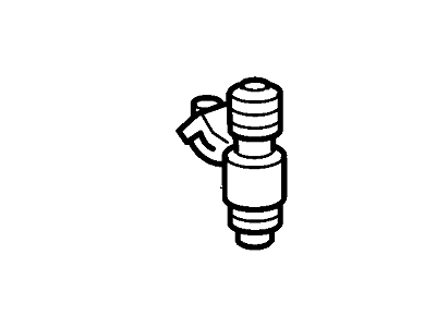 Ford 1L5Z-9F593-BA Injector Assembly