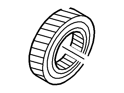 Ford 9L8Z-7M005-A Gear - Mainshaft 5th Speed