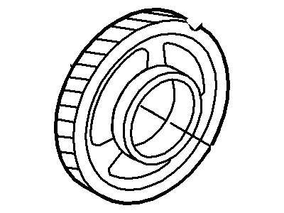 Ford 5L8Z-7100-A Gear - Mainshaft 1st Speed