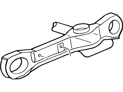 2002 Ford Mustang Sway Bar Kit - F6ZZ-5A772-BA