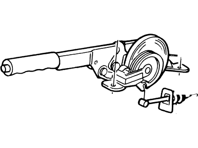 Ford F9ZZ-2780-AA Lever Assembly - Parking