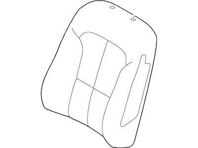 Ford CH6Z-5464416-DA Seat Back Cover Assembly
