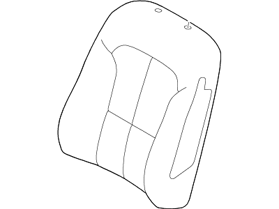 Ford Fusion Seat Cover - BH6Z-5464417-DA