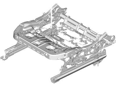 Ford FS7Z-9661710-A Track Assembly - Seat