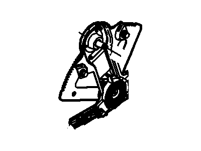 Ford F-550 Super Duty Window Regulator - 6C3Z-2627000-AA