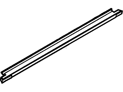 2007 Ford F-550 Super Duty Weather Strip - 5C3Z-2625860-AA