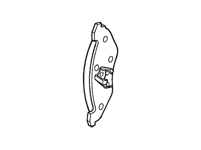 Mercury Grand Marquis Brake Pads - F5AZ-2200-A
